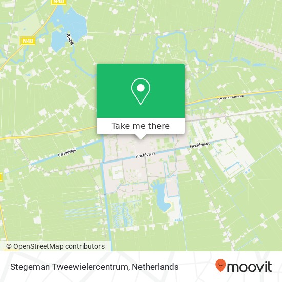 Stegeman Tweewielercentrum map