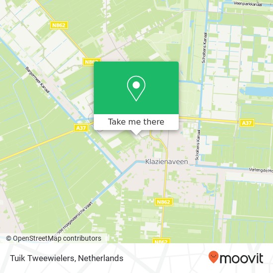 Tuik Tweewielers Karte