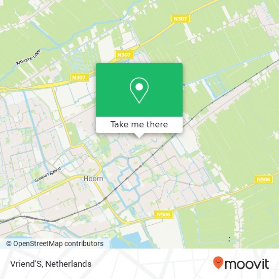 Vriend'S map