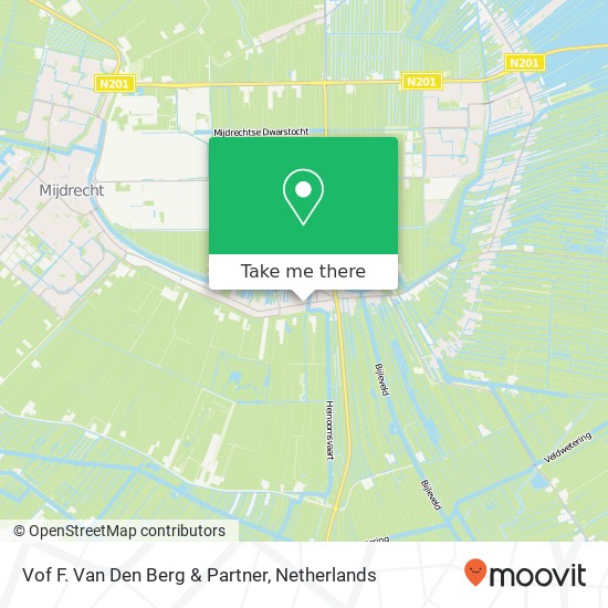 Vof F. Van Den Berg & Partner map