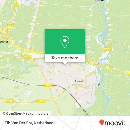 Elb Van Der Ent map