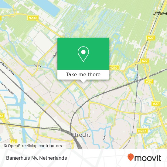 Banierhuis Nv map