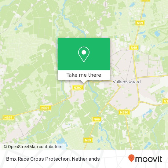 Bmx Race Cross Protection map