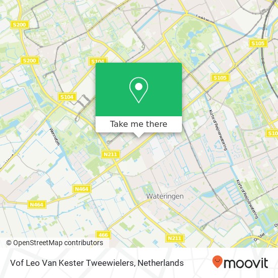 Vof Leo Van Kester Tweewielers map