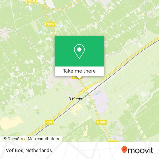 Vof Bos map