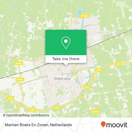 Martien Boere En Zonen map