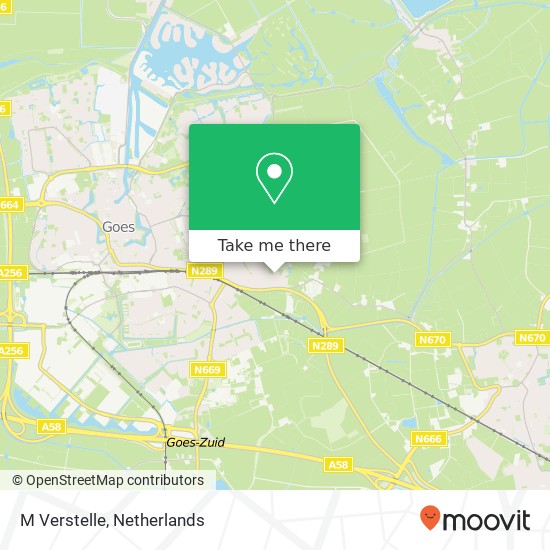 M Verstelle map