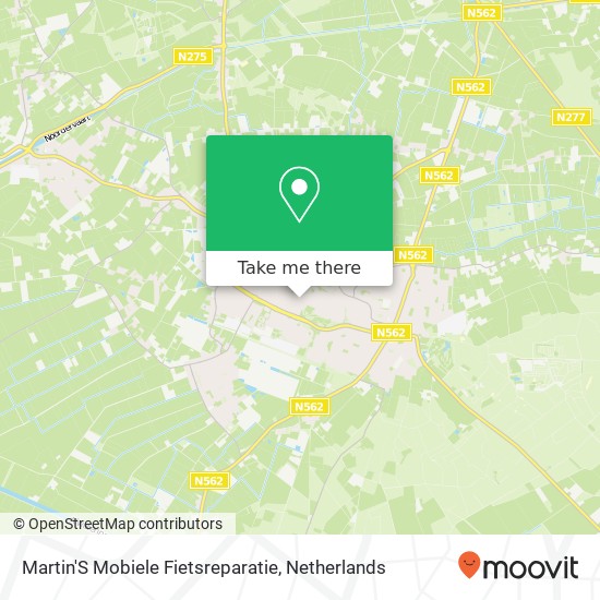 Martin'S Mobiele Fietsreparatie map