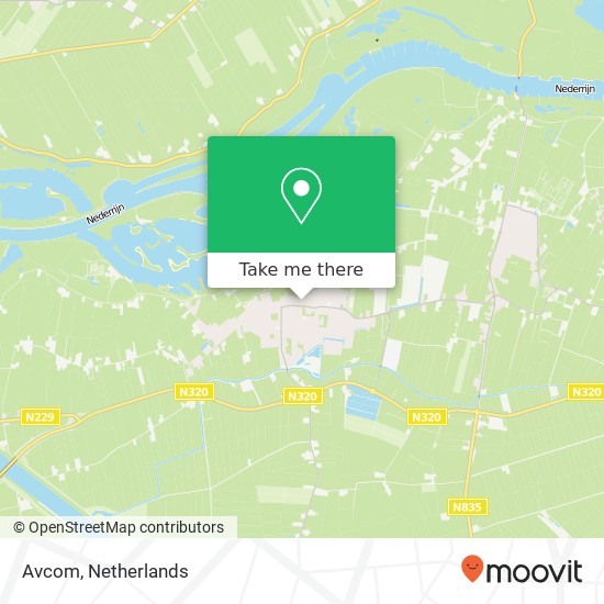 Avcom map