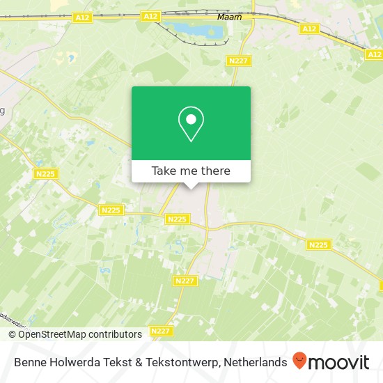 Benne Holwerda Tekst & Tekstontwerp map