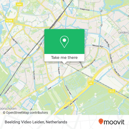 Beelding Video Leiden Karte