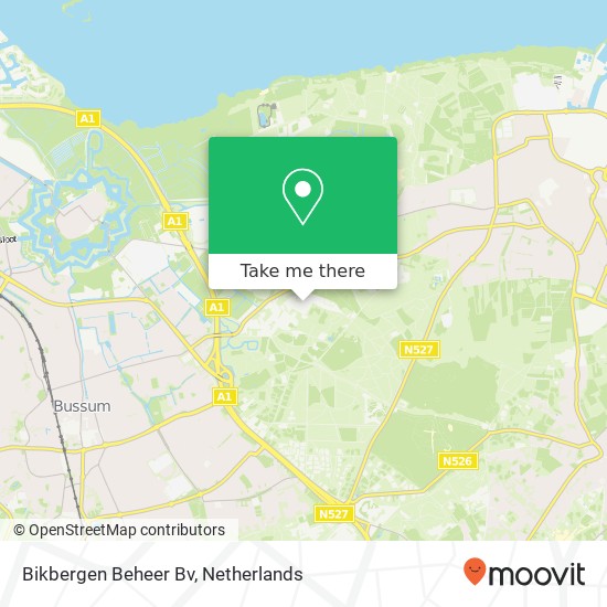 Bikbergen Beheer Bv map