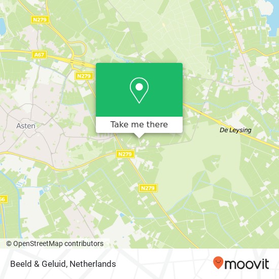 Beeld & Geluid map