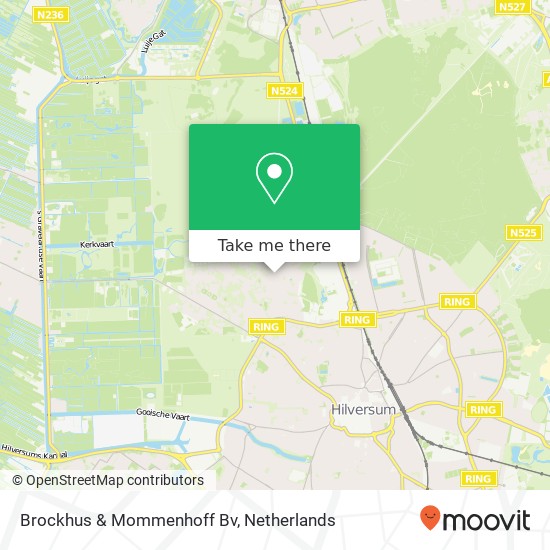 Brockhus & Mommenhoff Bv map