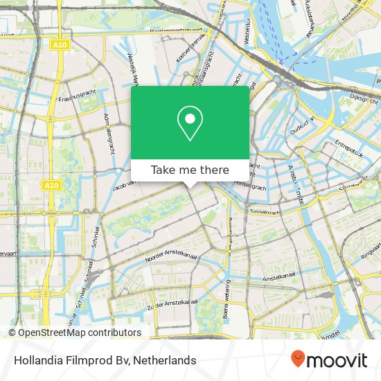 Hollandia Filmprod Bv map