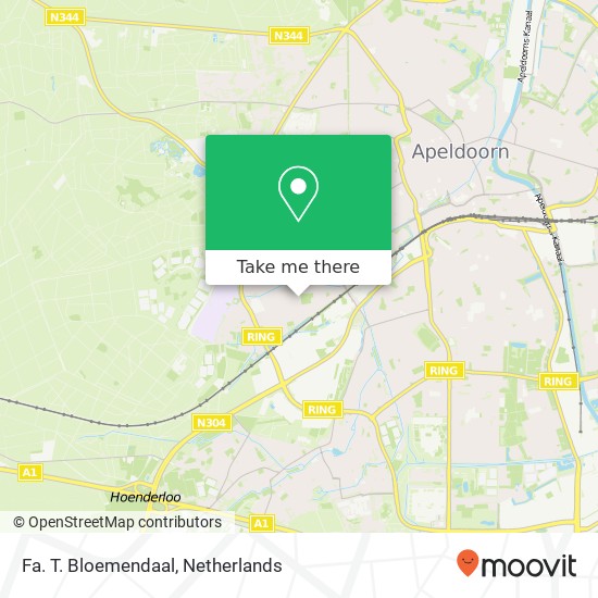 Fa. T. Bloemendaal map