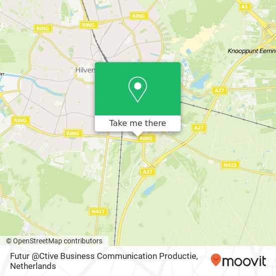 Futur @Ctive Business Communication Productie map