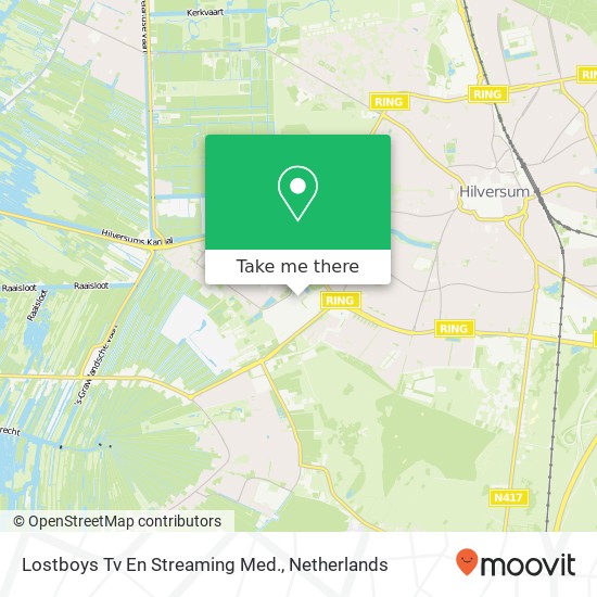 Lostboys Tv En Streaming Med. map