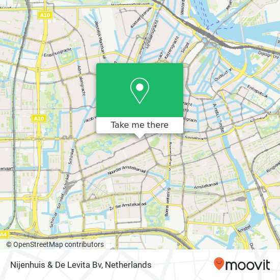 Nijenhuis & De Levita Bv map