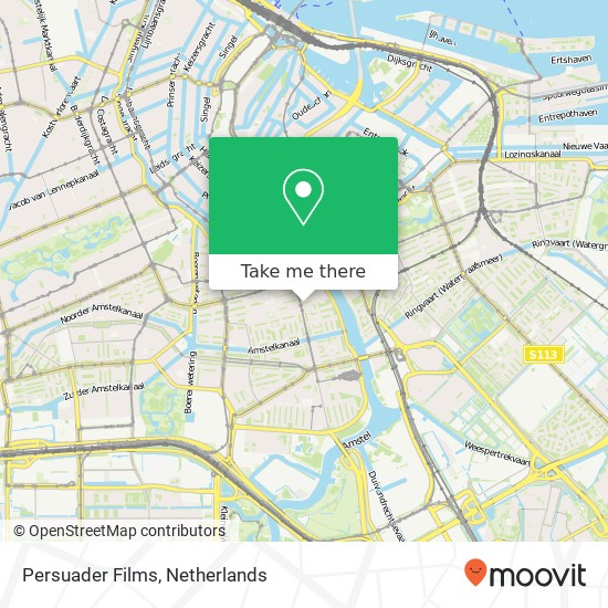 Persuader Films map