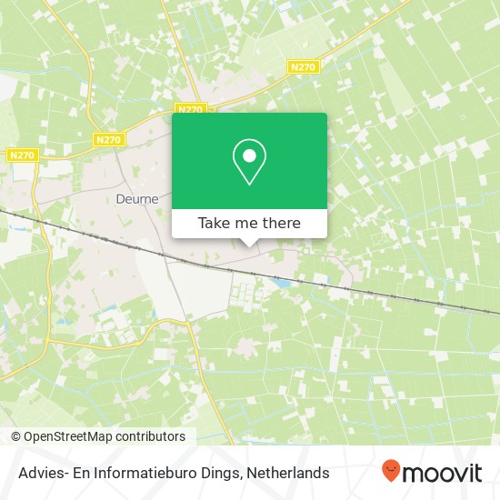 Advies- En Informatieburo Dings map