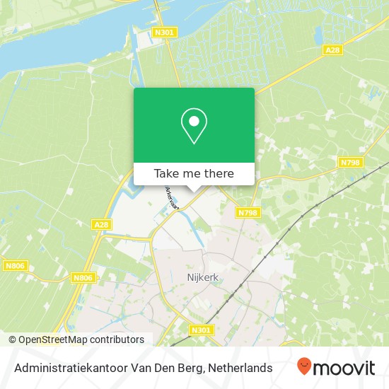 Administratiekantoor Van Den Berg map