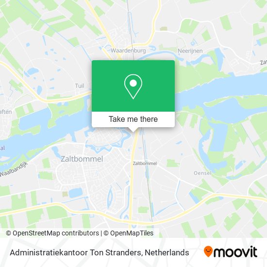 Administratiekantoor Ton Stranders map