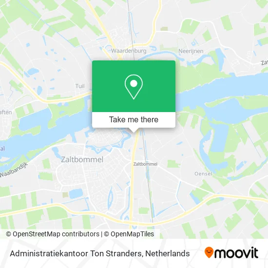 Administratiekantoor Ton Stranders map