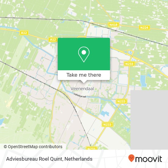 Adviesbureau Roel Quint map