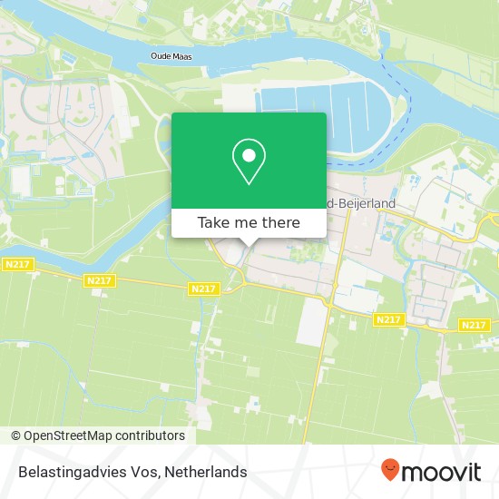 Belastingadvies Vos map