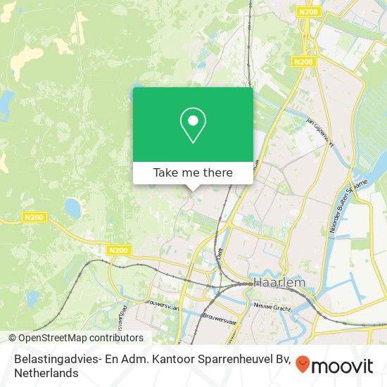 Belastingadvies- En Adm. Kantoor Sparrenheuvel Bv map