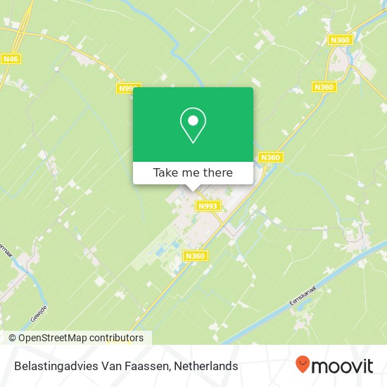 Belastingadvies Van Faassen map