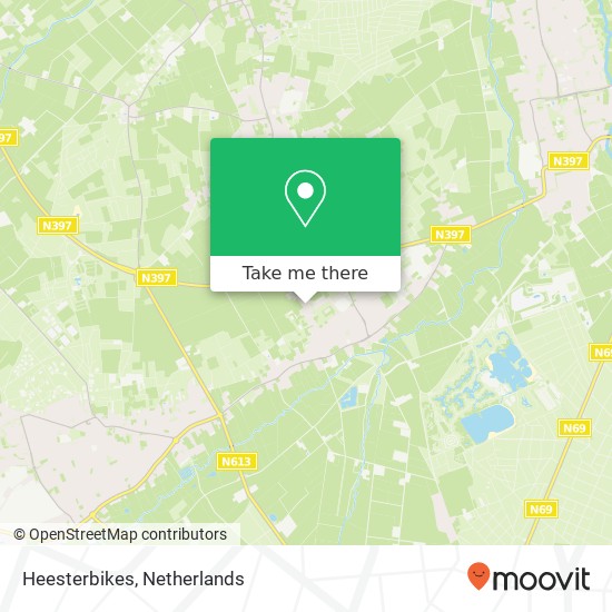 Heesterbikes map