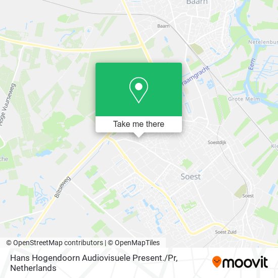 Hans Hogendoorn Audiovisuele Present. / Pr map