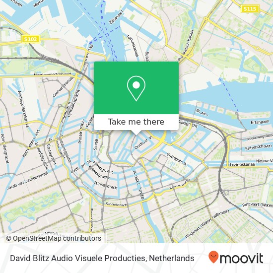 David Blitz Audio Visuele Producties map