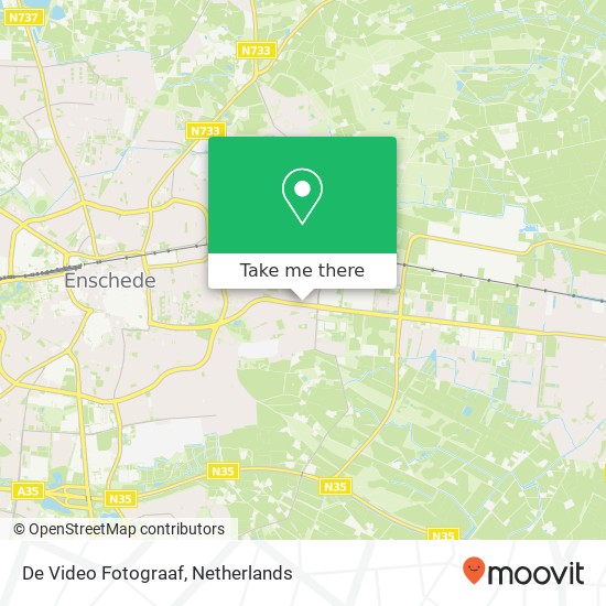 De Video Fotograaf map