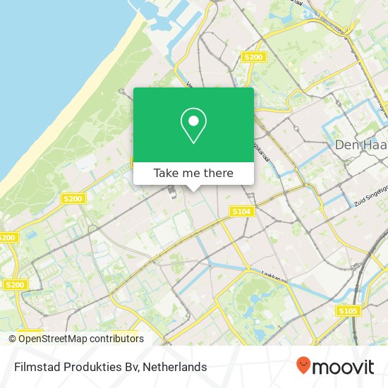 Filmstad Produkties Bv map