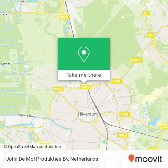 John De Mol Produkties Bv map