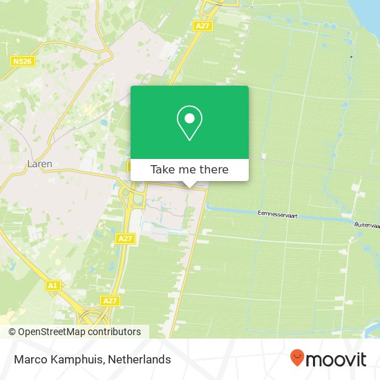 Marco Kamphuis map