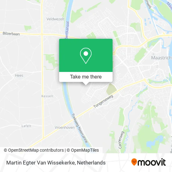 Martin Egter Van Wissekerke Karte
