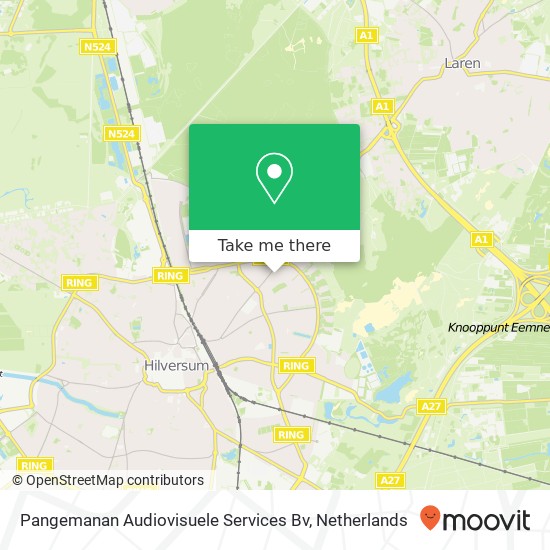 Pangemanan Audiovisuele Services Bv map