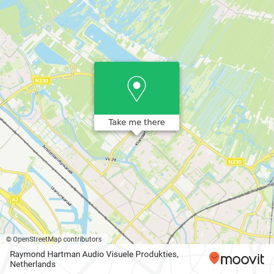 Raymond Hartman Audio Visuele Produkties map