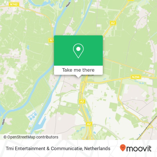 Tmi Entertainment & Communicatie map