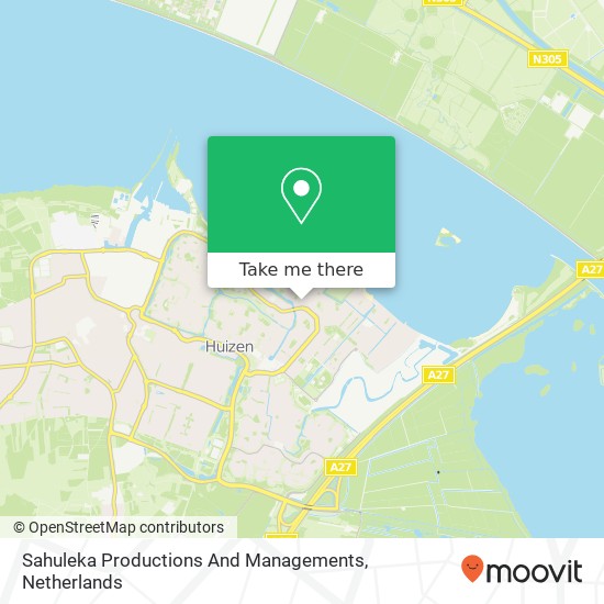 Sahuleka Productions And Managements Karte