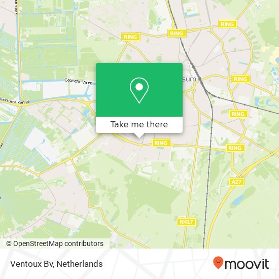 Ventoux Bv map