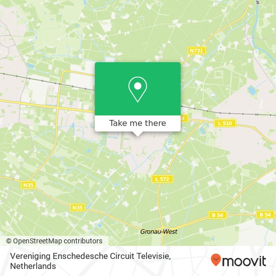 Vereniging Enschedesche Circuit Televisie Karte