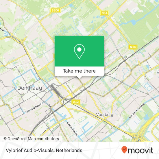 Vylbrief Audio-Visuals map