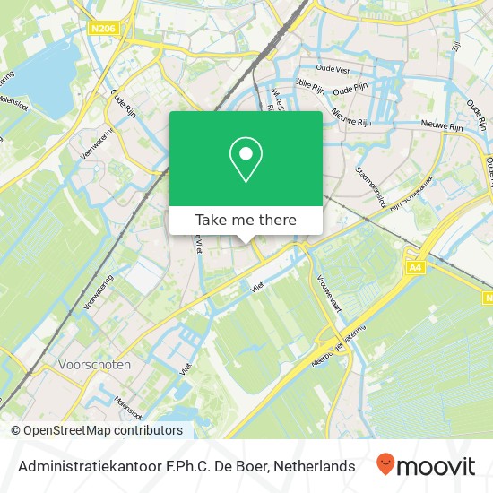 Administratiekantoor F.Ph.C. De Boer map