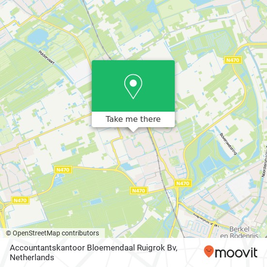 Accountantskantoor Bloemendaal Ruigrok Bv map