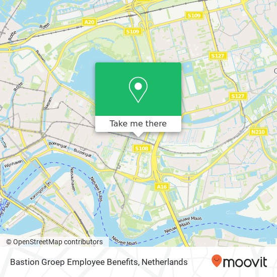 Bastion Groep Employee Benefits map